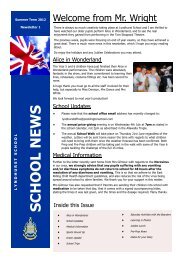 Summer 1 newsletter 2012 - Pocklington School