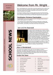 Newsletter Lynd Feb 12 - Pocklington School