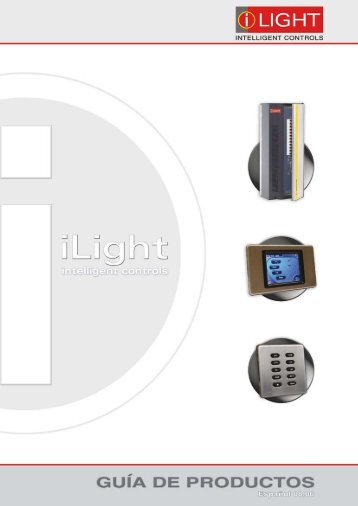 Controladores de dispositivos - iLight