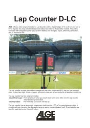 Lap Counter D-LC - Alge-Timing