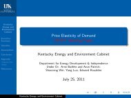 Price Elasticity of Electricity Demand - Department for Energy ...