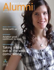 2010 Alumni Magazine - Sault College