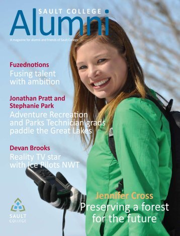 2011 Alumni Magazine - Sault College