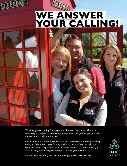 2011 Alumni Magazine - Sault College