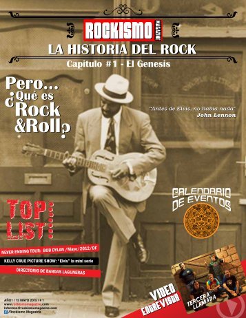 Rockismo Magazine #1