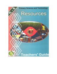 Primary Science and Technology Teachers' Guide - OECS