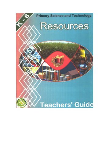 Primary Science and Technology Teachers' Guide - OECS