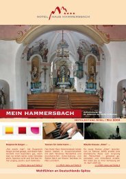 Mein Hammersbach Hotel Haus Hammersbach