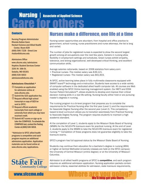 Email - State Fair Community College