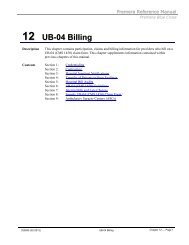 UB-04 Billing - Premera Blue Cross