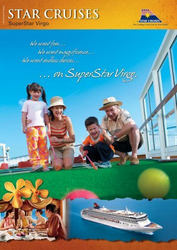 SSV INT 1 - Star Cruises