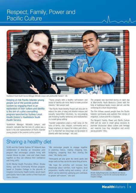 July 2012 - Sydney Local Health District