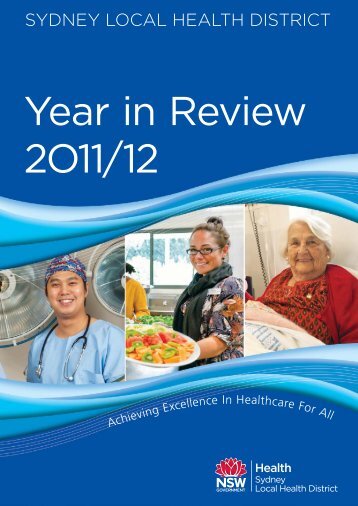 SLHD Year in Review 2011/12 - Sydney Local Health District - NSW ...