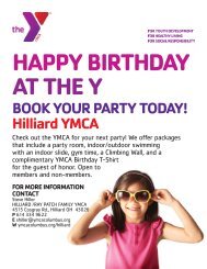 bday party flyer HILLIARD.indd