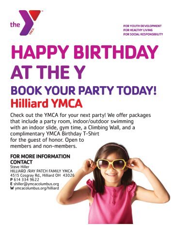 bday party flyer HILLIARD.indd