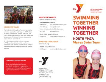 north ymca waves swim team - YMCA of Central Ohio