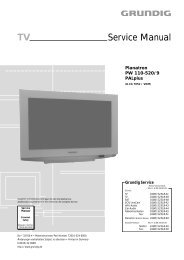 TV Service Manual - Electronica.ro