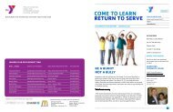 Leaders Club Newsletter - YMCA of Central Ohio