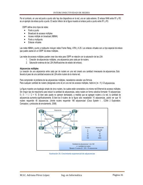 Unidad 4 Enrutamiento estático y dinámico