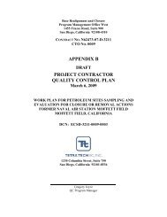 Final Project CQC Plan, Appendix A - Documents for Moffett Field