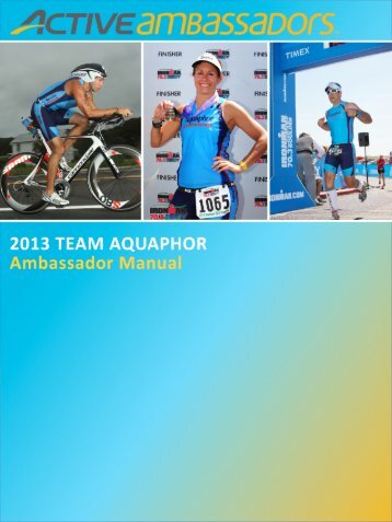 team manual - Team Aquaphor - Active.com