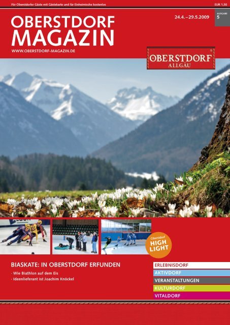 Urlaub in Oberstdorf - Tag 1: Nebelhorn und Dampfbierbrauerei