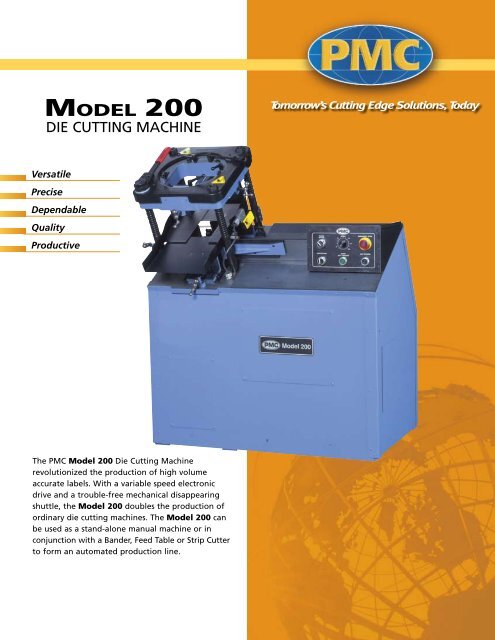 Model 200 - Best Graphics Group