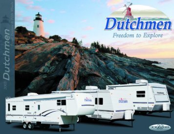 2003 Dutchmen Literature.pdf - Dutchmen RV