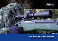 STEINER MILITARY SCOPES - SportOptics