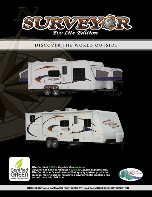 Surveyor Brochure - Colonia Del Rey RV Sales