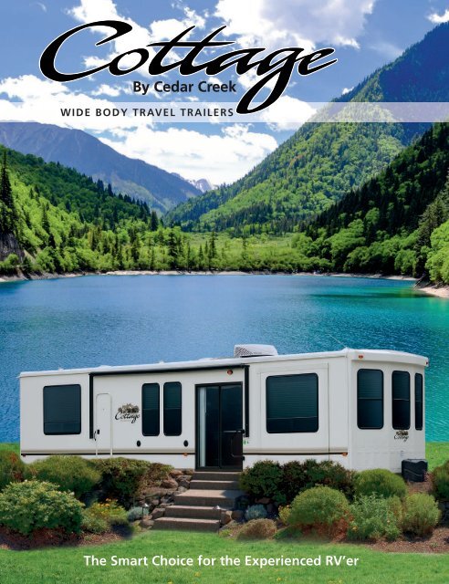 2013 Cedar Creek Cottage Brochure - American Campers