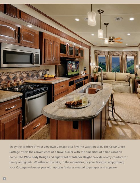 2013 Cedar Creek Cottage Brochure - American Campers