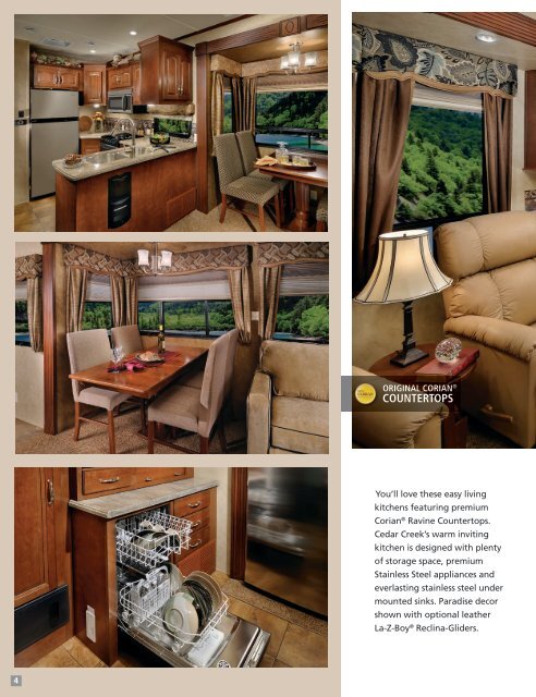 2013 Cedar Creek Cottage Brochure - American Campers