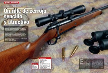 Rifle Cerrojo Haenel J10 Publicado en CAZA MAYOR ... - Ardesa