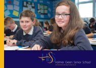 to download the current Holmer Green Prospectus