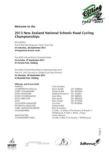 Program 2013 - Updated.pdf - Sport Manawatu