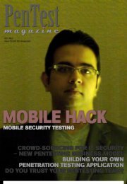 Devices - Penetration Testing Like a Hacker. - Secniche.org