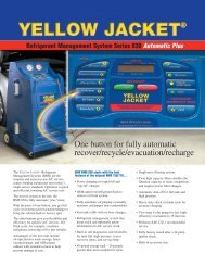 Spec Sheet - Yellow Jacket