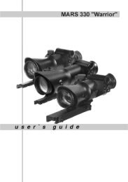 ATN Aries MK330 Warrior Night Vision RifleScope User Guide