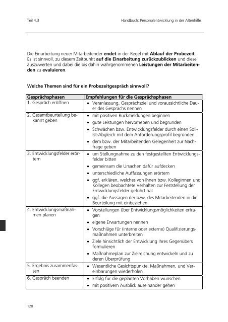 Einführung von Personalentwicklung in der ... - Equal Altenhilfe