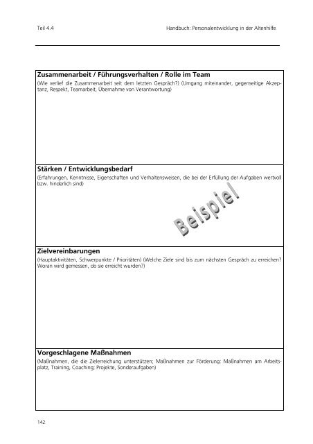 Einführung von Personalentwicklung in der ... - Equal Altenhilfe