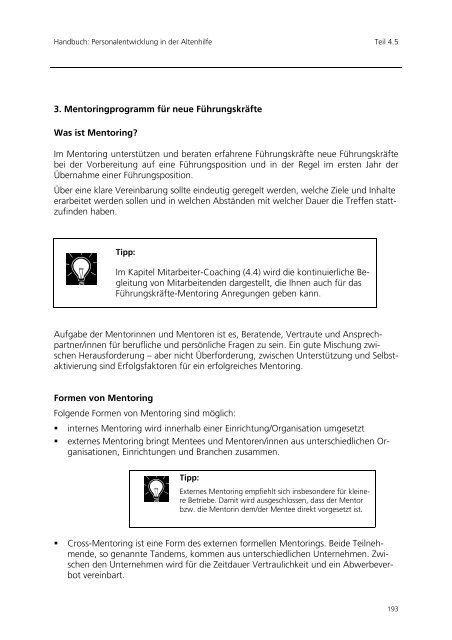 Einführung von Personalentwicklung in der ... - Equal Altenhilfe