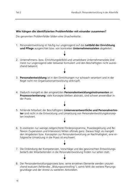 Einführung von Personalentwicklung in der ... - Equal Altenhilfe