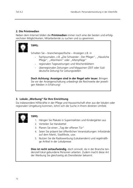 Einführung von Personalentwicklung in der ... - Equal Altenhilfe