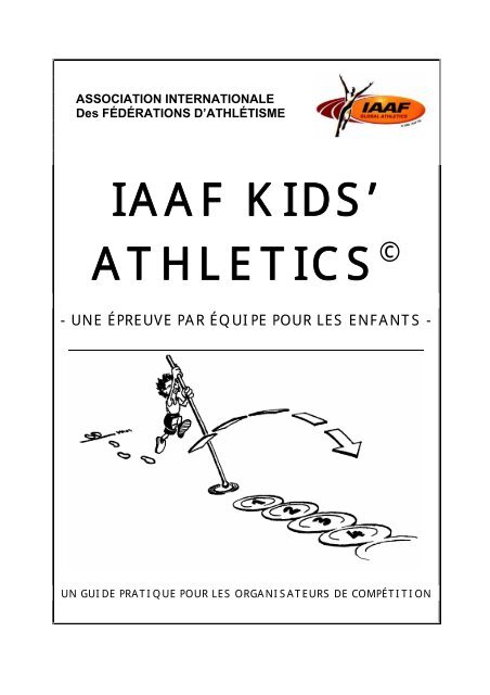Iaaf Kids Athletics Fédération Française Dathlétisme - 