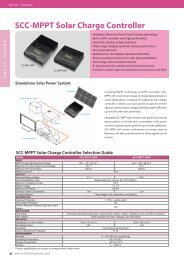 Scm 12 24 12v 24v Solar Mppt Charge Controller
