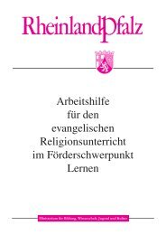 Innenseiten Hochformat I-VIII.indd - Sonderpädagogische Förderung