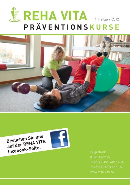 PRäVEnTIonS kuRSE - REHA VITA