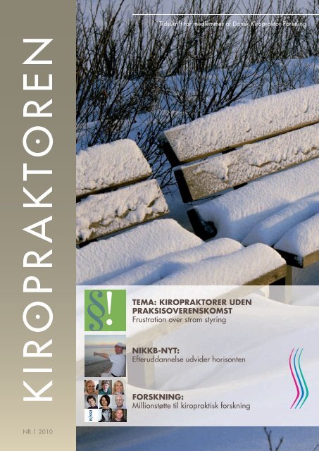 kiropraktoren nr 1 2010 - Dansk Kiropraktor Forening