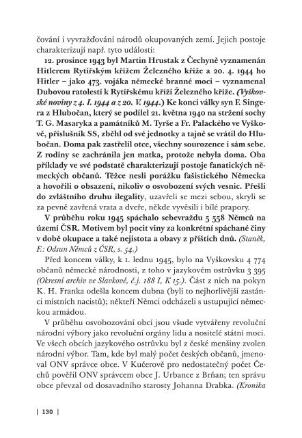 Historie zrady - ÄeskÃ© nÃ¡rodnÃ­ listy